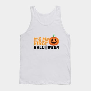 IT'S MY FIRST HALLOWEEN Tank Top